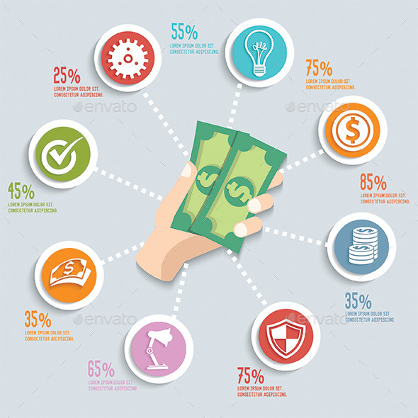 GraphicRiver Finance Infographic Design 11561701 GraphicRiver Finance Infographic Design 11561701