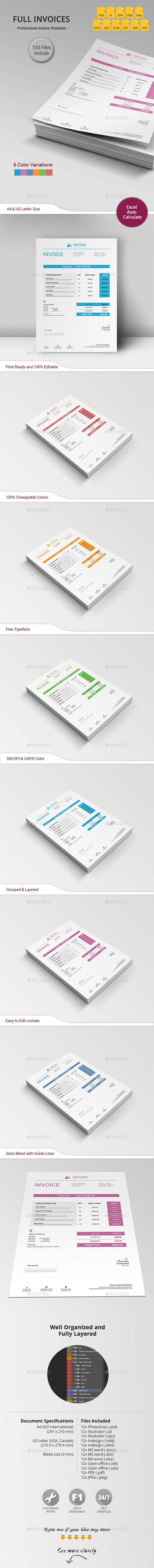 GraphicRiver Invoice 11451118 GraphicRiver Invoice 11451118