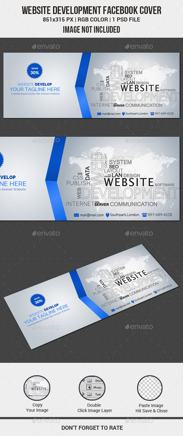 GraphicRiver Web Development Facebook Cover 11562214 GraphicRiver Web Development Facebook Cover 11562214