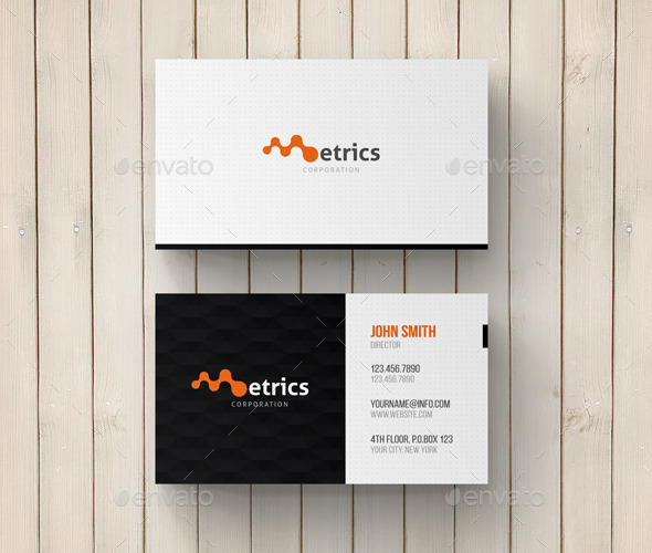 GraphicRiver Modern Corporate Business Card 11562281 GraphicRiver Modern Corporate Business Card 11562281