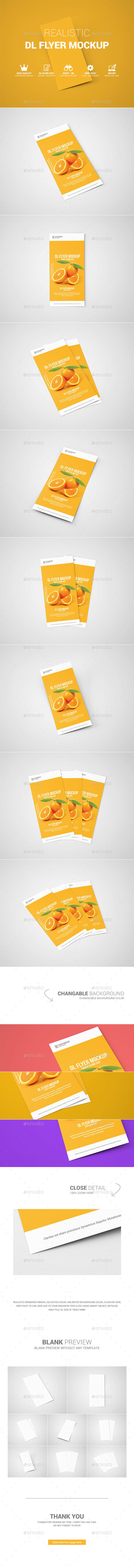 GraphicRiver DL Flyer Mock-Up 11562286 GraphicRiver DL Flyer Mock-Up 11562286