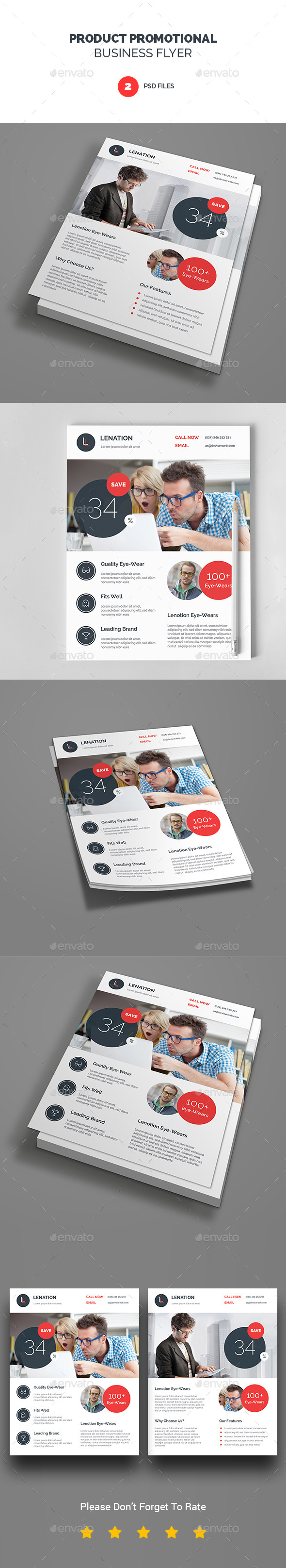 GraphicRiver Product Promotional Business Flyer 11562355 GraphicRiver Product Promotional Business Flyer 11562355