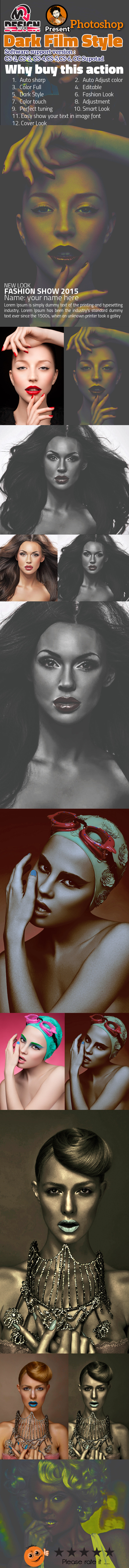 GraphicRiver Dark Film Style 11562554 GraphicRiver Dark Film Style 11562554