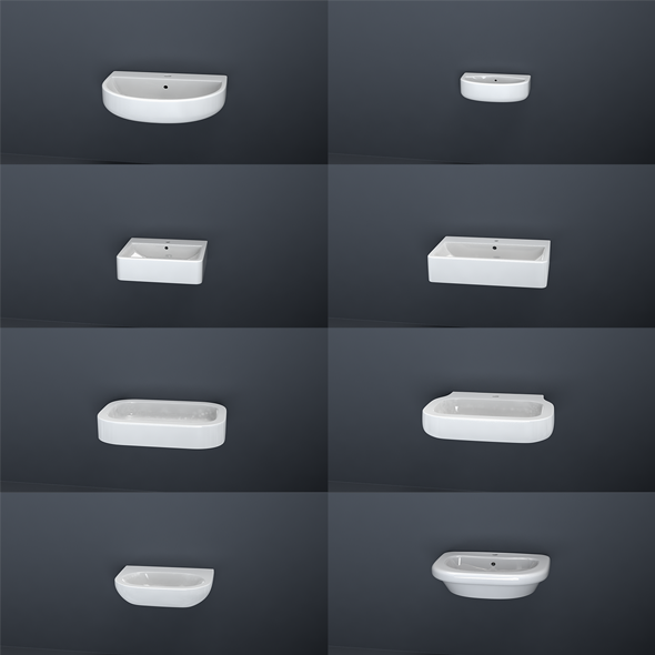 3DOcean Bathroom sinks collection volume 1 11562778 3DOcean Bathroom sinks collection volume 1 11562778