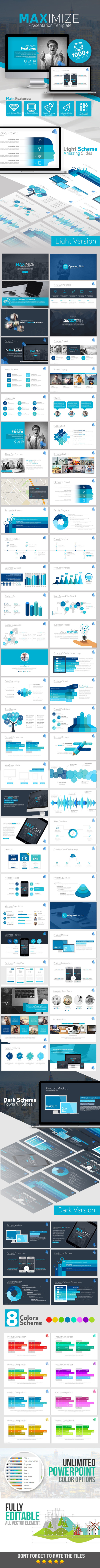 GraphicRiver MAXIMIZE Presentation Template 11563042 GraphicRiver MAXIMIZE Presentation Template 11563042