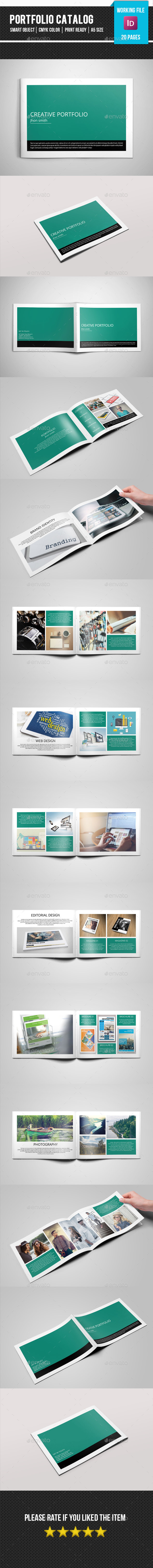 GraphicRiver Portfolio Catalog Brochure-V270 11563451 GraphicRiver Portfolio Catalog Brochure-V270 11563451