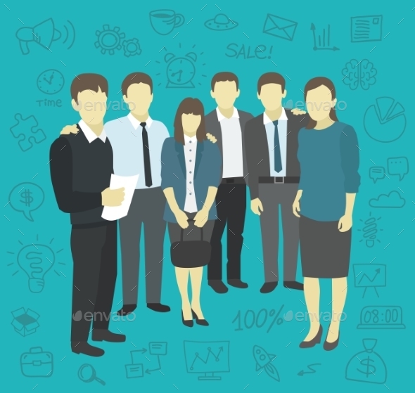 GraphicRiver Business Group Startup Company Partnership 11563816 GraphicRiver Business Group Startup Company Partnership 11563816