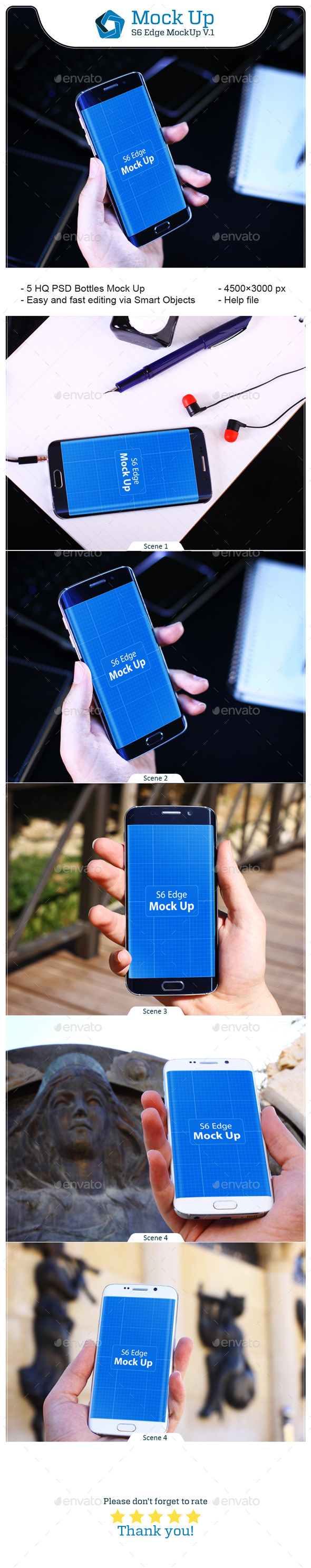GraphicRiver S6 Edge MockUp V.1 11564387 GraphicRiver S6 Edge MockUp V.1 11564387