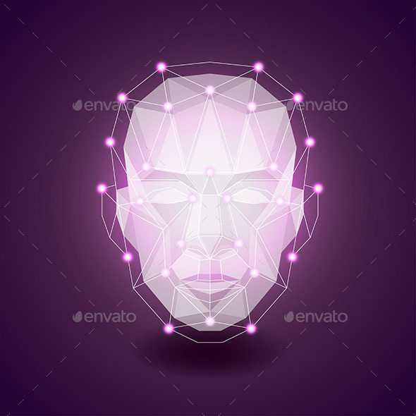 GraphicRiver Polygonal Face 11565104 GraphicRiver Polygonal Face 11565104