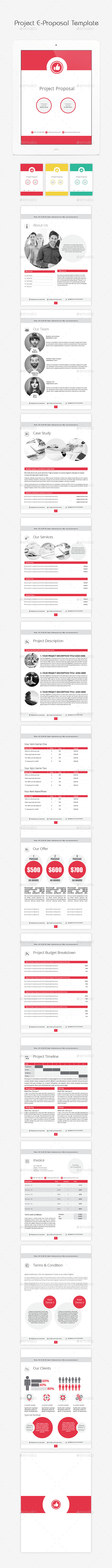 GraphicRiver Project E-Proposal Template 11565705 GraphicRiver Project E-Proposal Template 11565705