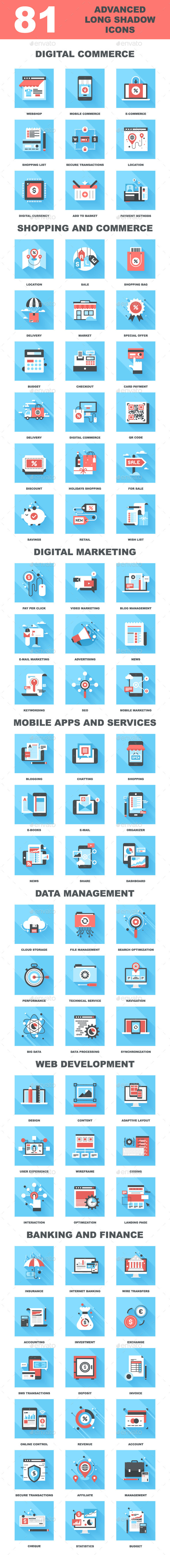 GraphicRiver Advanced Flat Web Ions 11566436 GraphicRiver Advanced Flat Web Ions 11566436