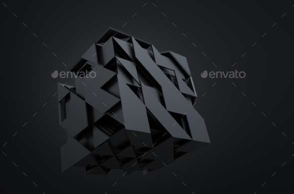 GraphicRiver Abstract 3D Rendering Of Flying Cubes 11566666 GraphicRiver Abstract 3D Rendering Of Flying Cubes 11566666