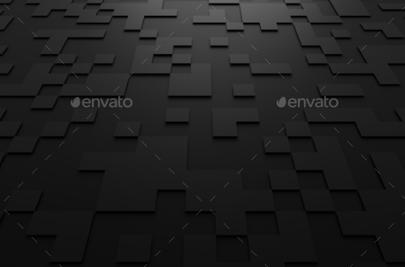 GraphicRiver 3D Rendering Of Futuristic Surface With Squares 11566669 GraphicRiver 3D Rendering Of Futuristic Surface With Squares 11566669