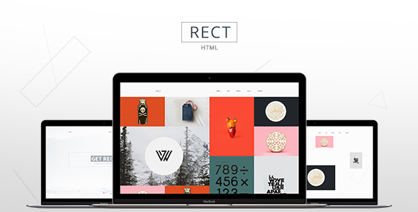 RECT - Portfolio HTML Template