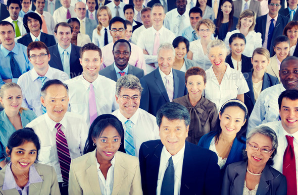 Diversity Business People Coorporate Team Community Concept