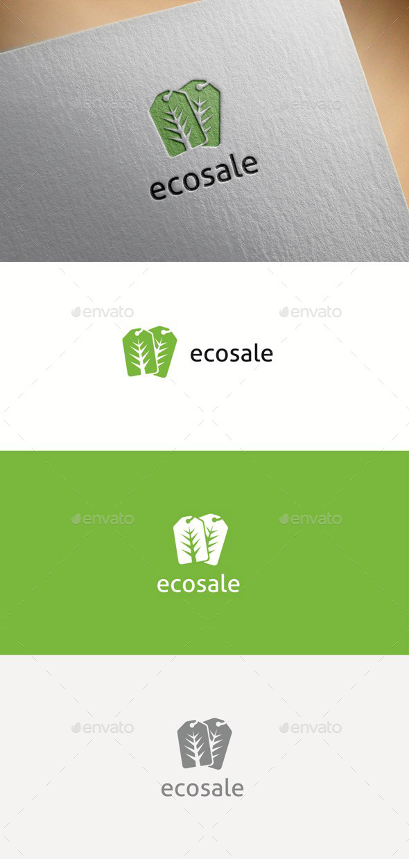 GraphicRiver Eco Sale 11570134 GraphicRiver Eco Sale 11570134