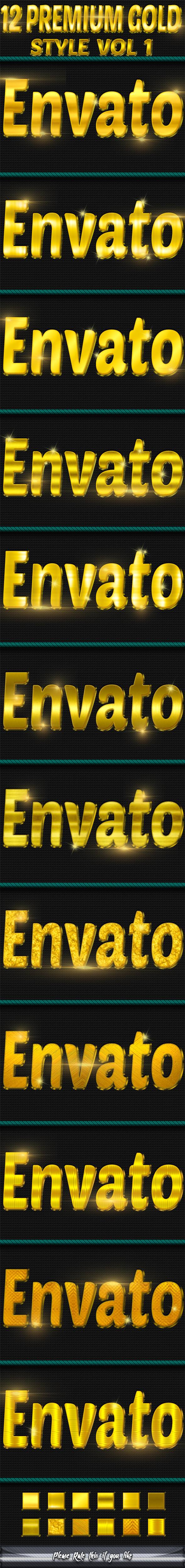 GraphicRiver 12 Gold Style Vol 1 11571011 GraphicRiver 12 Gold Style Vol 1 11571011
