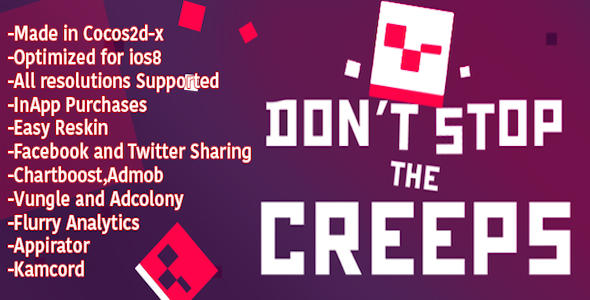 CodeCanyon Dont Stop the Creeps Template 11543014 CodeCanyon Dont Stop the Creeps Template 11543014