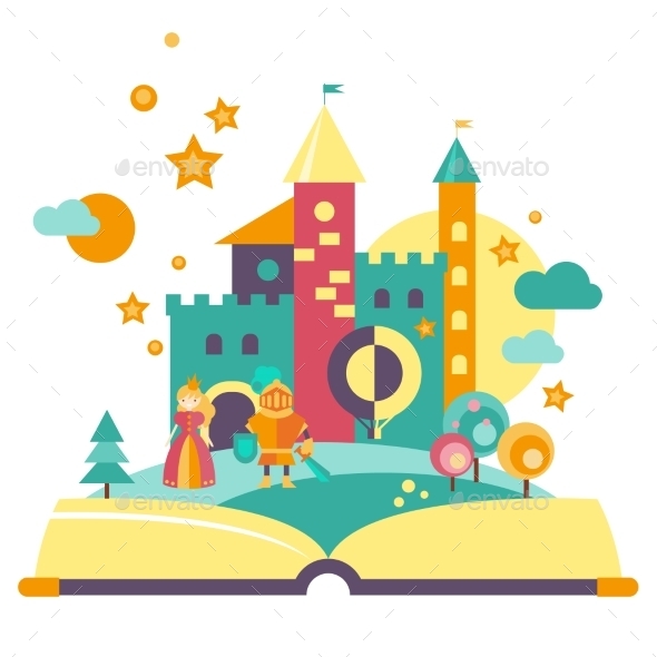 GraphicRiver Imagination Concept Open Book 11575183 GraphicRiver Imagination Concept Open Book 11575183
