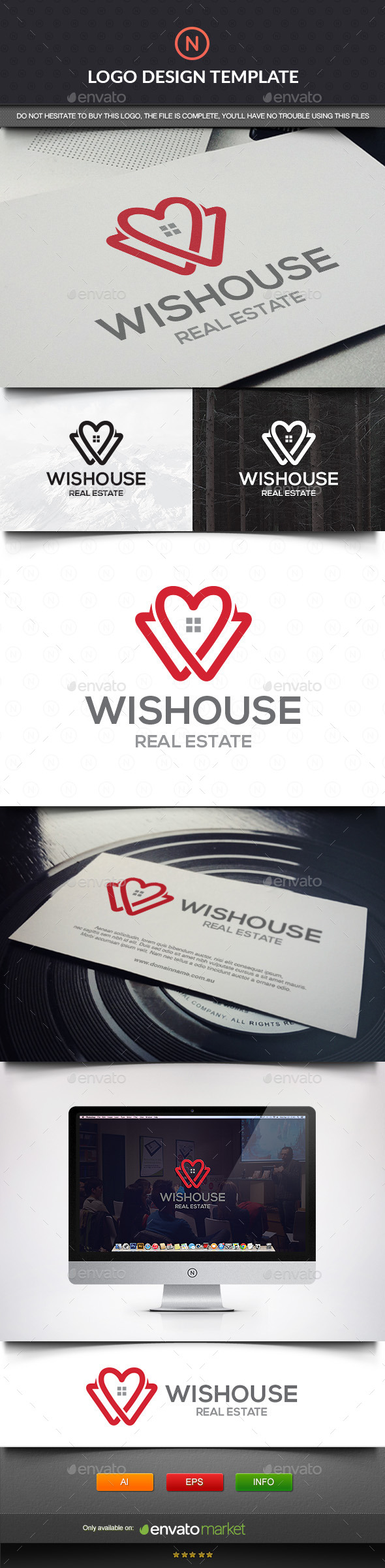 GraphicRiver We Love the House 11577825 GraphicRiver We Love the House 11577825