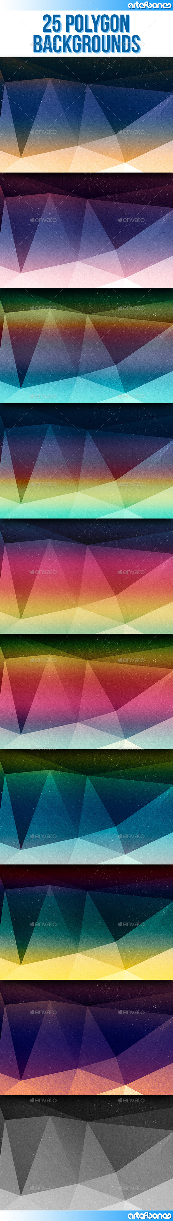 GraphicRiver 10 Polygon Backgrounds 11566303 GraphicRiver 10 Polygon Backgrounds 11566303