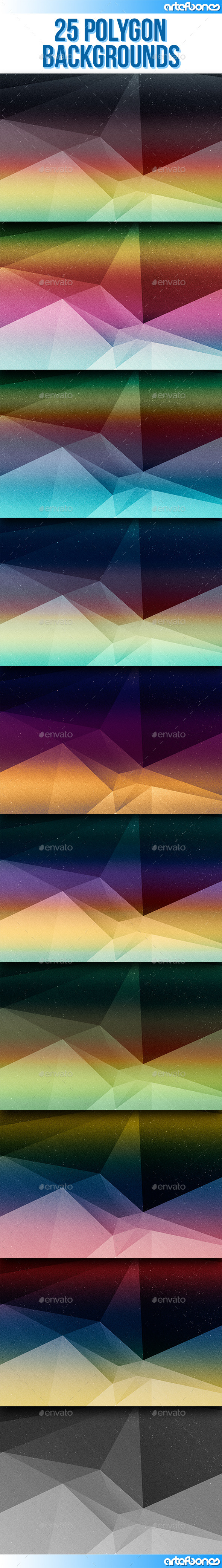 GraphicRiver 10 Polygon Backgrounds V.2 11578091 GraphicRiver 10 Polygon Backgrounds V.2 11578091