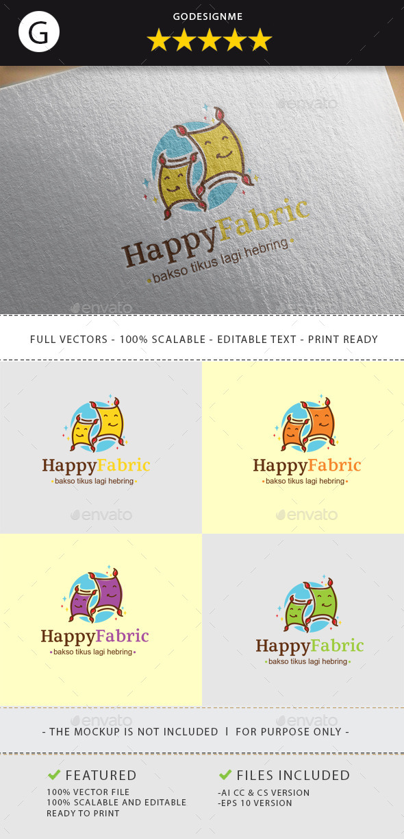 GraphicRiver Happy Fabric 11578576 GraphicRiver Happy Fabric 11578576
