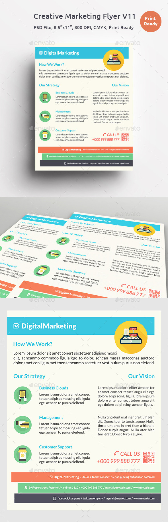 GraphicRiver Creative Marketing Flyer V11 11579467 GraphicRiver Creative Marketing Flyer V11 11579467