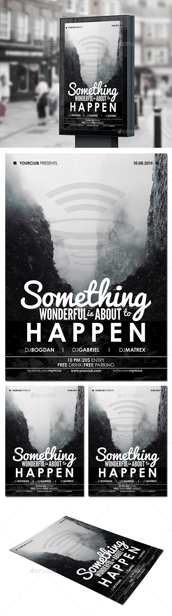 GraphicRiver Event Flyer Poster 11580078 GraphicRiver Event Flyer Poster 11580078