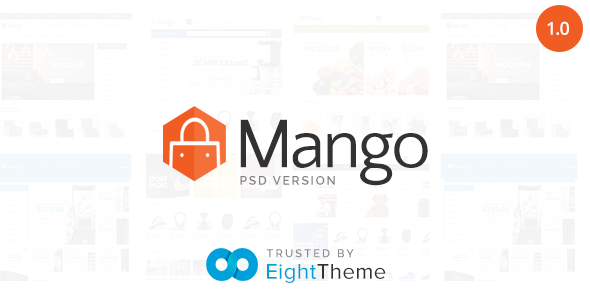 ThemeForest Mango Responsive eCommerce PSD Template 11496103 ThemeForest Mango Responsive eCommerce PSD Template 11496103