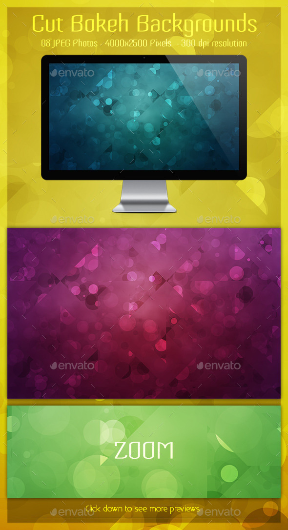 GraphicRiver Cut Bokeh Backgrounds 11582072 GraphicRiver Cut Bokeh Backgrounds 11582072
