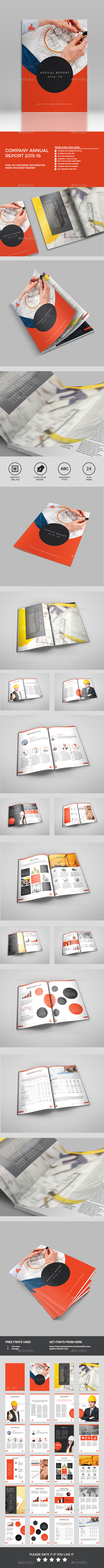GraphicRiver Annual Report 11582171 GraphicRiver Annual Report 11582171