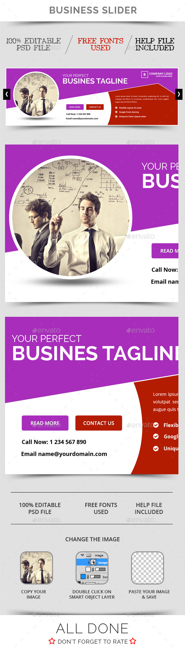 GraphicRiver Business Slider V22 11582443 GraphicRiver Business Slider V22 11582443