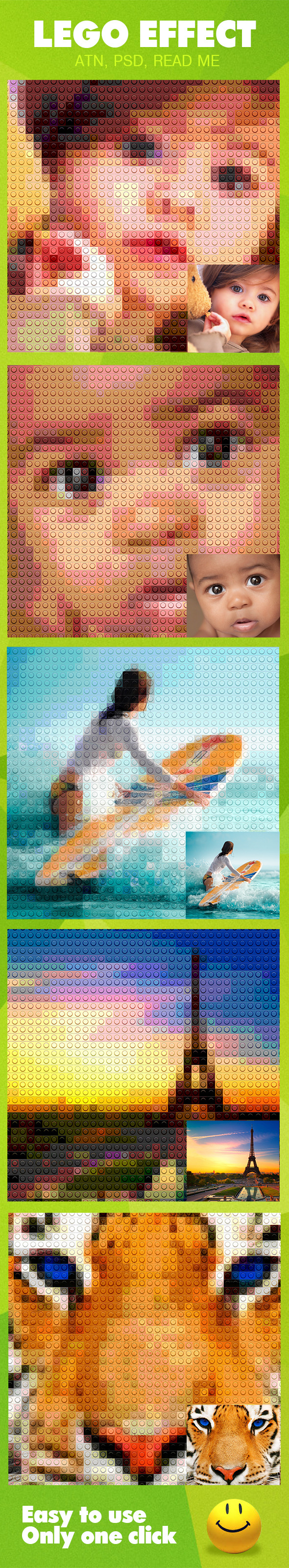 GraphicRiver Lego Effect PS Action 11584909 GraphicRiver Lego Effect PS Action 11584909