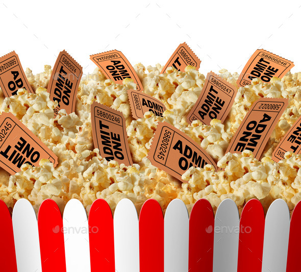 Movie Popcorn Tickets