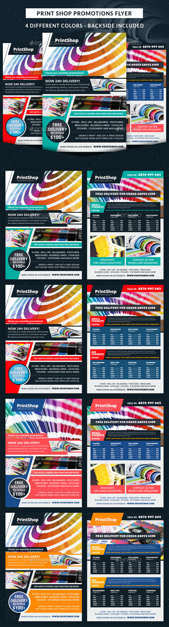 GraphicRiver Print Shop Promotions Business Flyer 11585346 GraphicRiver Print Shop Promotions Business Flyer 11585346