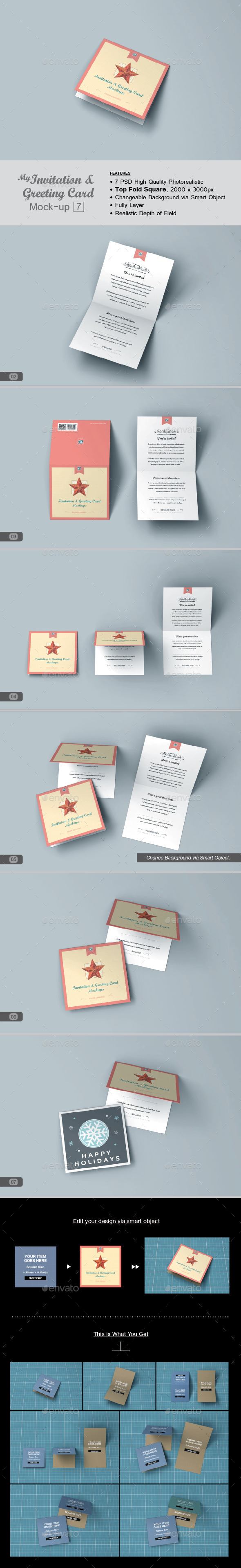 GraphicRiver myGreeting Card Mock-up v7 11585378 GraphicRiver myGreeting Card Mock-up v7 11585378