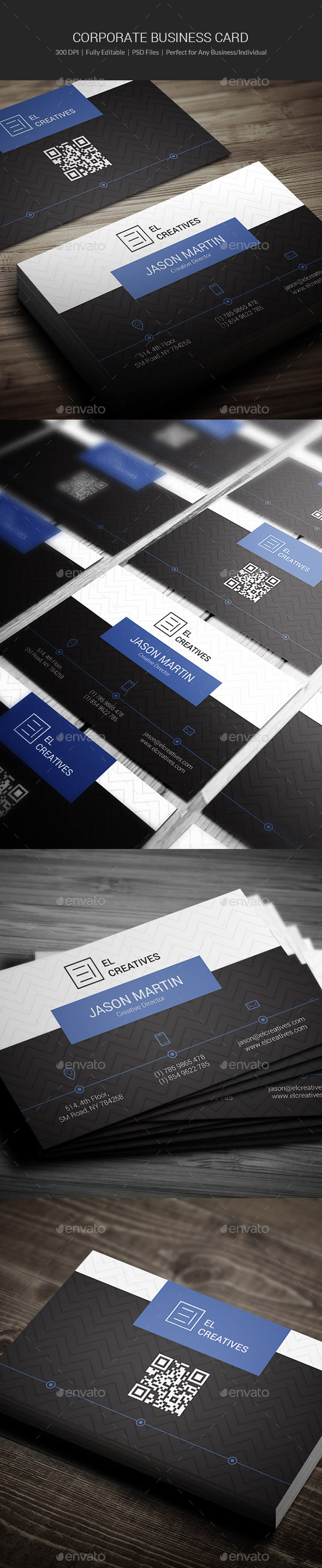 GraphicRiver Corporate Business Card 21 11585810 GraphicRiver Corporate Business Card 21 11585810