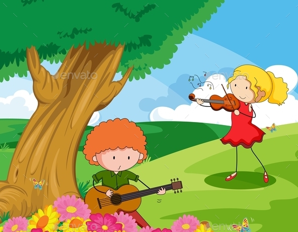 GraphicRiver Musician 11585813 GraphicRiver Musician 11585813