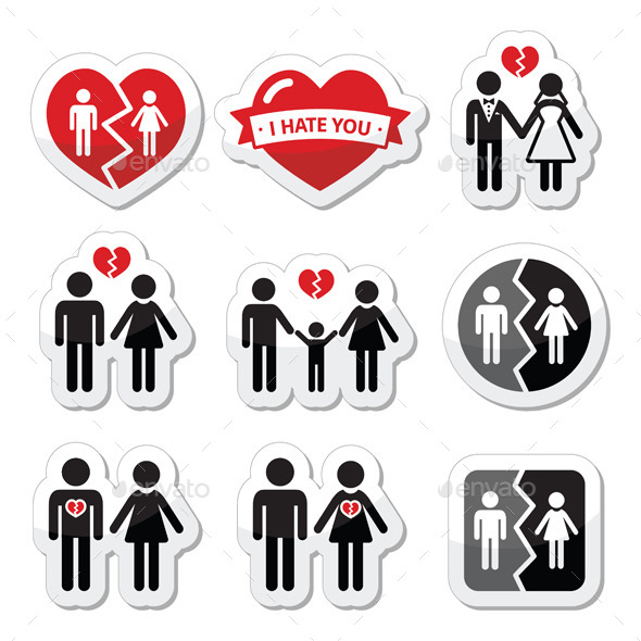 GraphicRiver Couple Breakup 11585943 GraphicRiver Couple Breakup 11585943