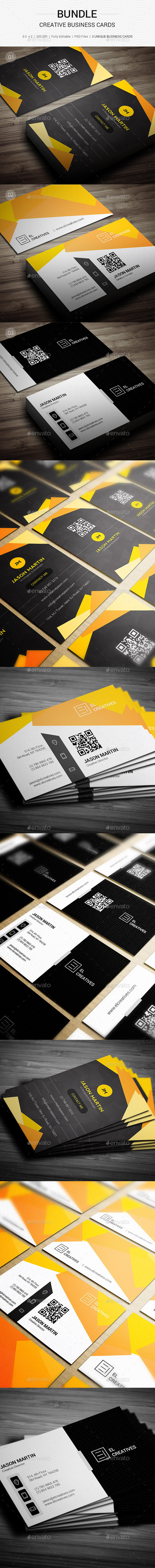GraphicRiver Bundle Creative Business Cards 111 11585952 GraphicRiver Bundle Creative Business Cards 111 11585952