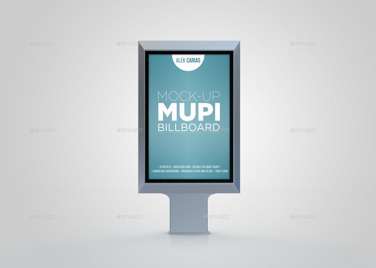 Download Mupi Billboard Mock-Up by AlkDesign | GraphicRiver