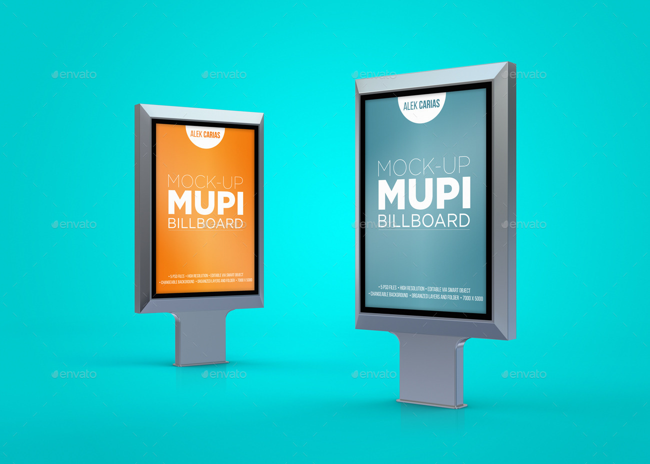 Download Mupi Billboard Mock-Up by AlkDesign | GraphicRiver