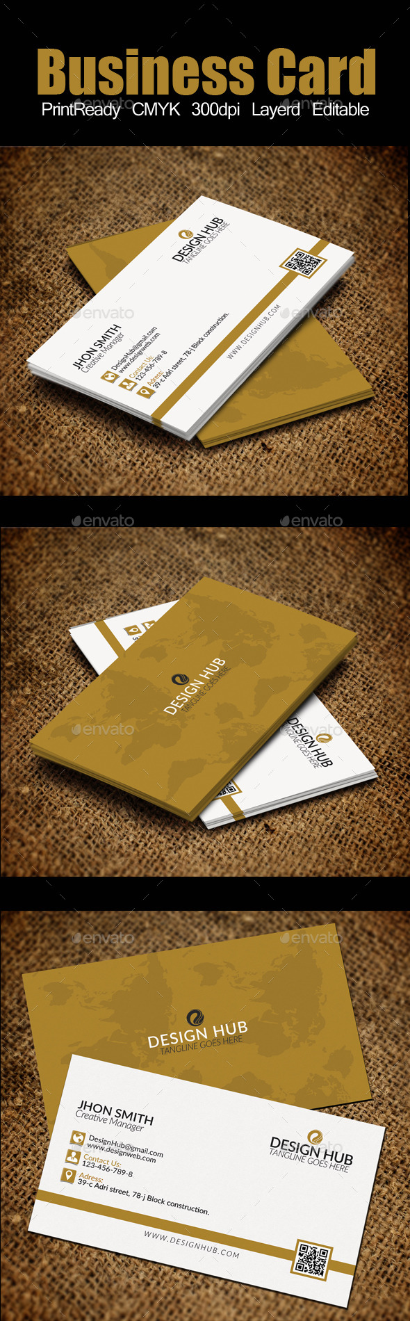 GraphicRiver Business Card 11586325 GraphicRiver Business Card 11586325