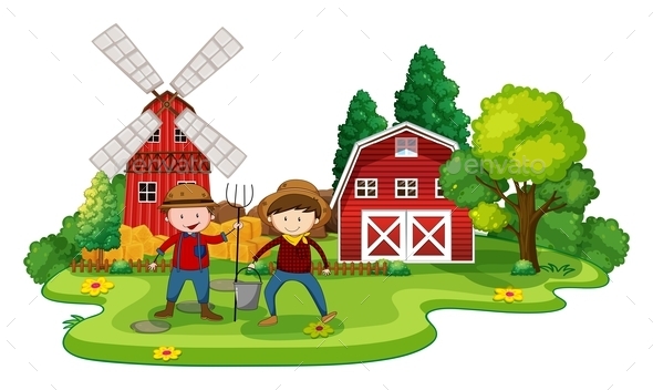 GraphicRiver Farming 11586990 GraphicRiver Farming 11586990