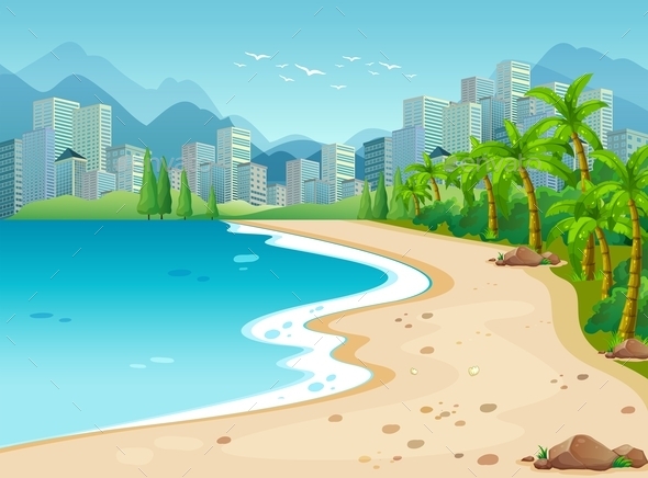 GraphicRiver Ocean View 11587154 GraphicRiver Ocean View 11587154