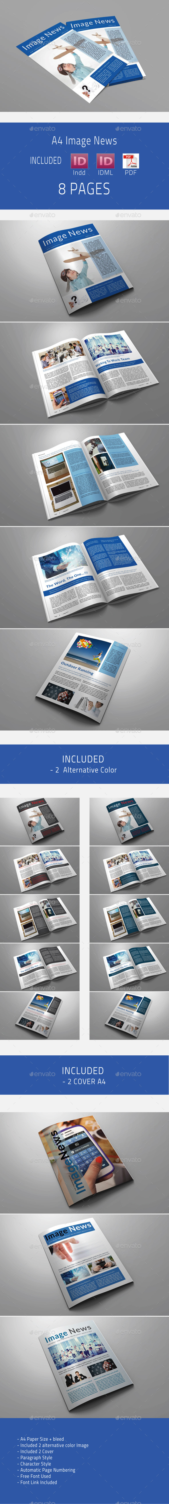 GraphicRiver A4 Image News 11587478 GraphicRiver A4 Image News 11587478