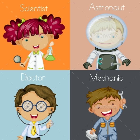 GraphicRiver Occupations 11588119 GraphicRiver Occupations 11588119