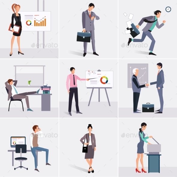 GraphicRiver Business Process Infographics Elements 11588152 GraphicRiver Business Process Infographics Elements 11588152