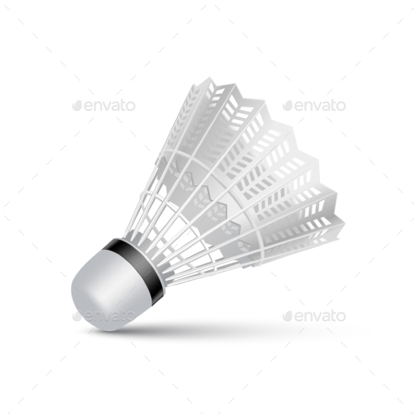 GraphicRiver Badminton Shuttlecock 11588408 GraphicRiver Badminton Shuttlecock 11588408